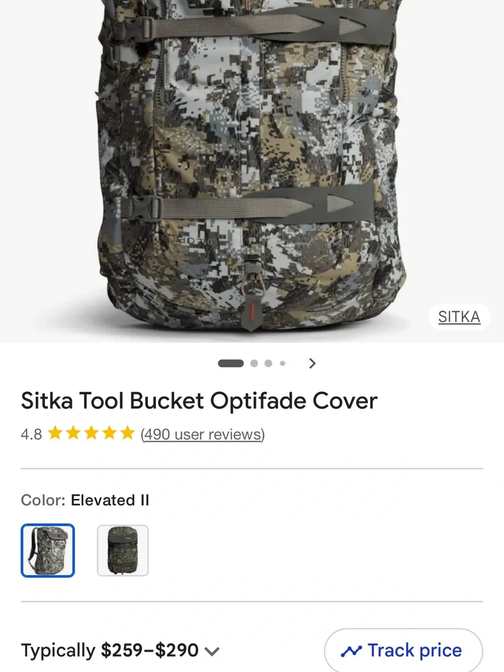 Sitka Tool Bucket